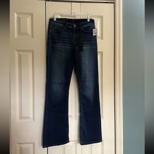 Buckle Black Bootcut Jeans 29x32